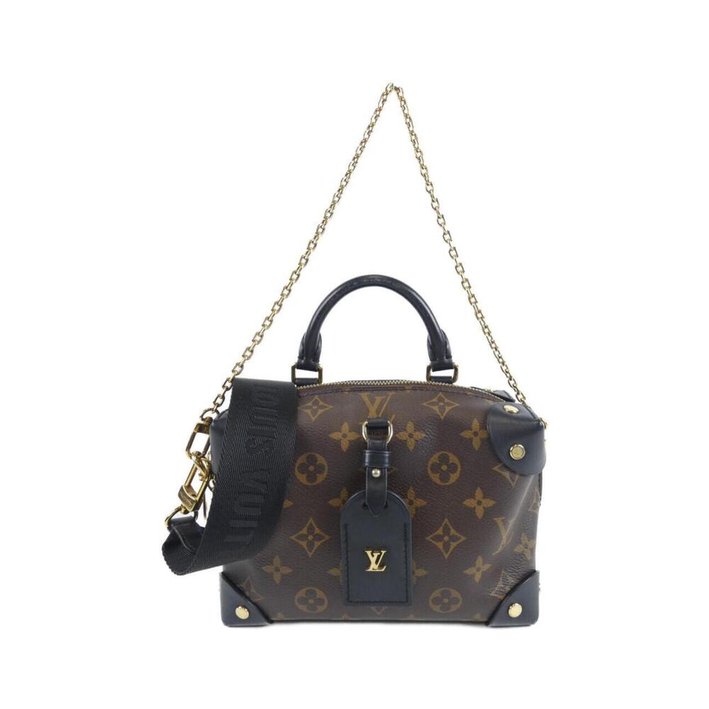 Louis Vuitton Monogram Petite Malle Souple M45571 Handbag